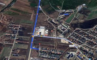 Teren ideal pentru Spații Comerciale,  comuna Jucu, DN - Poză 2