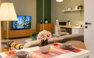 VANZARE 2 CAMERE | BLOC NOU | PARCARE | 54MP | TERASA | MOBILAT LUX - Poză 1