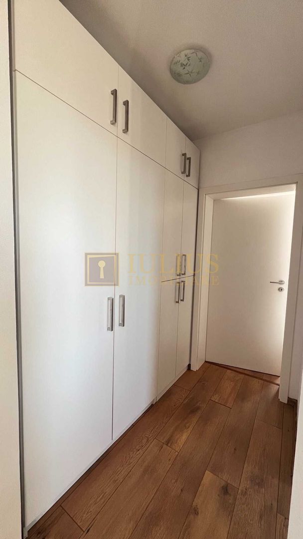 2 camere| Giroc (central)| loc de parcare| apartament spatios| - Poză 6