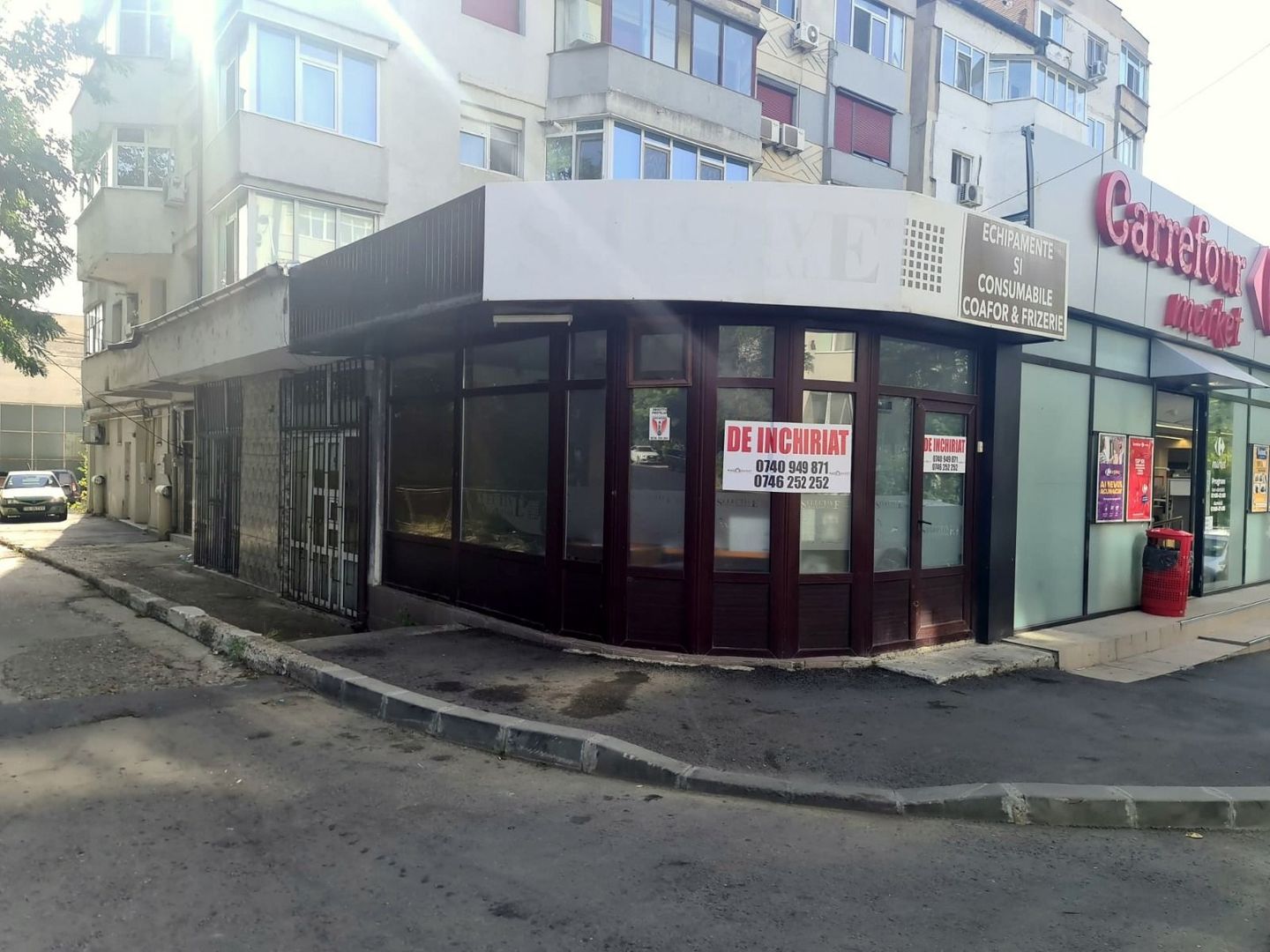 Spațiu comercial stradal de vânzare – 75 mp – Strada Navelor/Carrefour - Poză 3