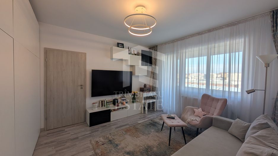 Apartament de 2 Camere Mobilat si Utilat complet + Loc de parcare - Poză 3