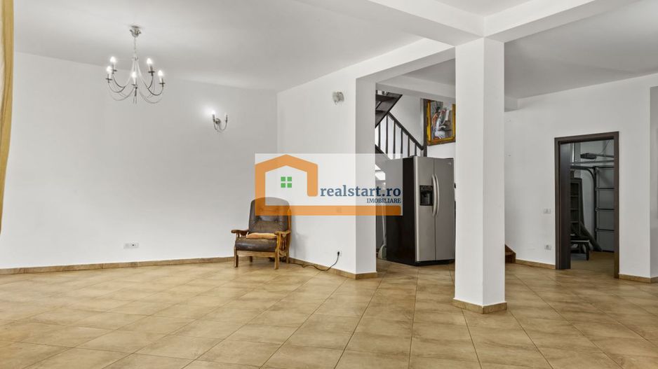 Corbeanca - Paradis, Vila tip Duplex, Garaj, Paza 24/24 - Poză 11