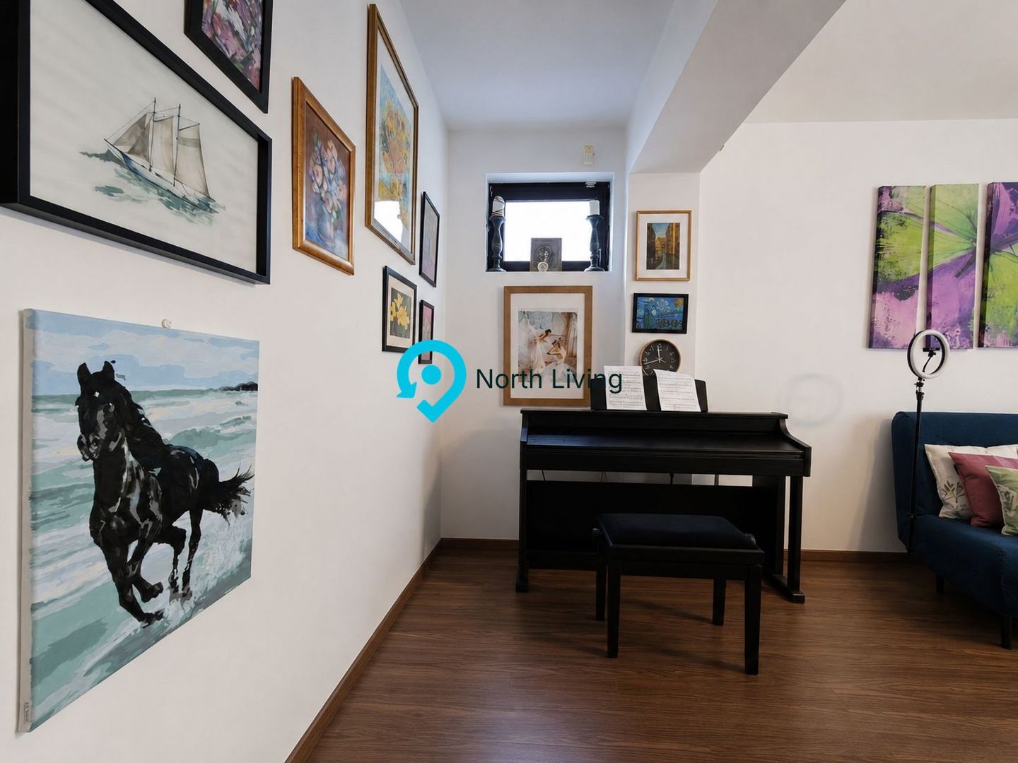 Apartament 3 camere, loc de parcare Arondată Școlii 179-Bucurestii noi - Poză 2