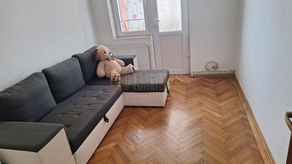 2 camere decomandat cu balcon inchis| Bogdanestilor| centrala proprie| AC - Poză 3