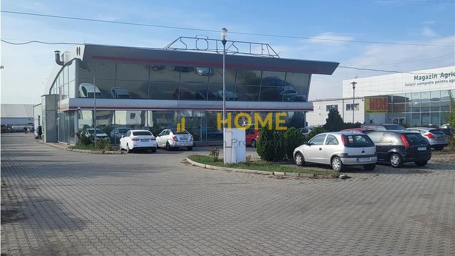 Spațiu comercial și hală industrială de vânzare – DN E85, Focșani - Poză 3