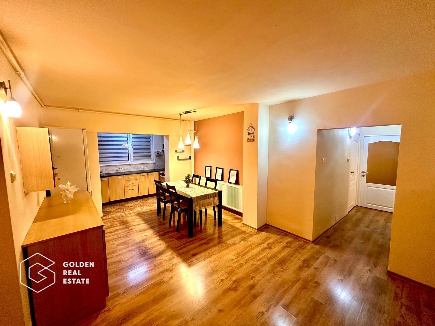 Apartament superb, 4 camere, parcul Orizont, parter, 2 bai, centrala proprie - Poză 3