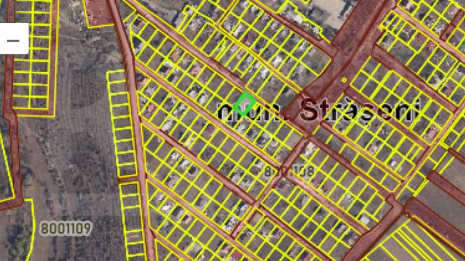 Vânzare, teren pentru construcție 6 ari, str. Codrilor, Strășeni - Poză 2