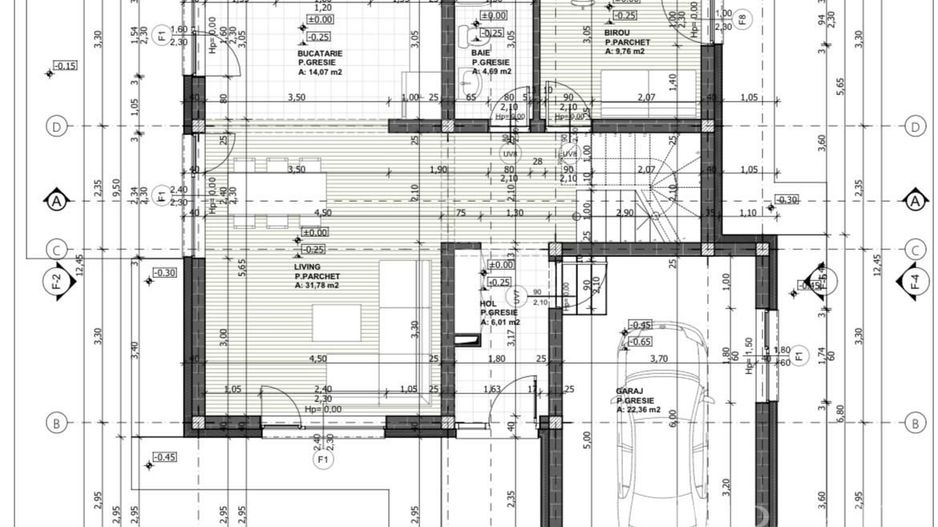 Casa individuala spre vanzare in localitatea Dezmir! - Schiță 14