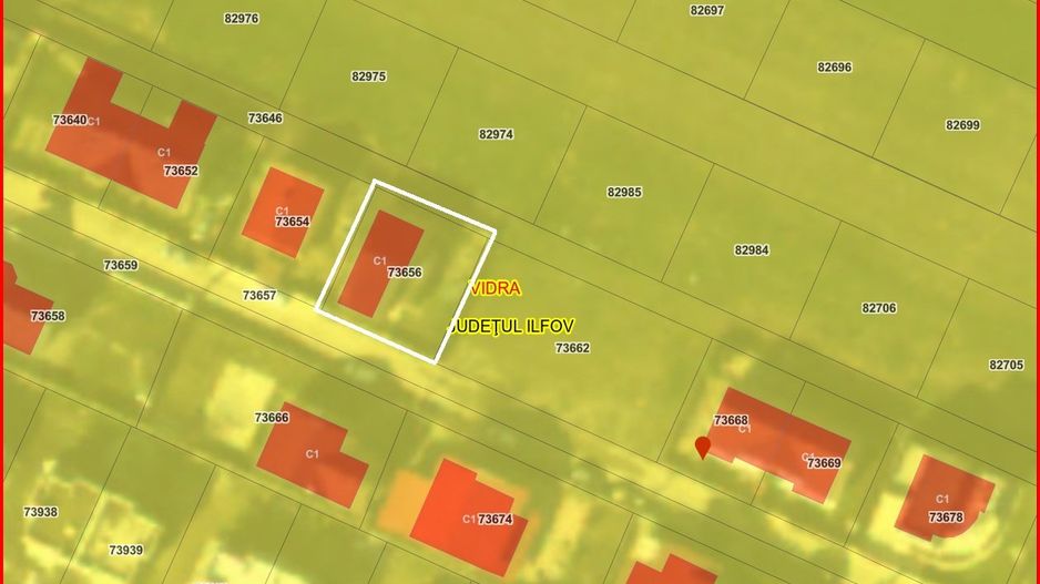 BERCENI-VIDRA, CASA P+M 130 MP, TEREN 260 MP! - Poză 24