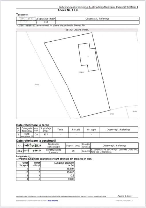 Teren intravilan 317mp | Herastrau | Oportunitate de investitie - Poză 2