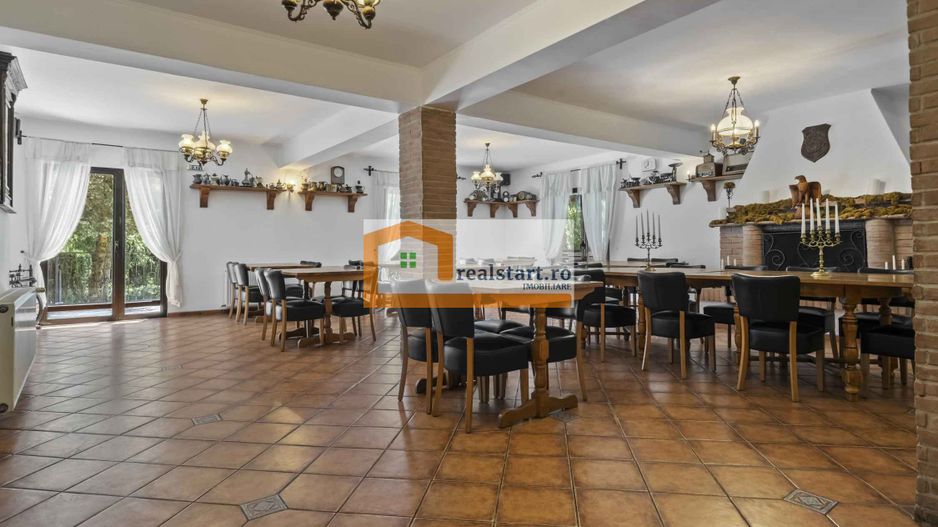Oportunitate, Restaurant cu MiniPensiune 800mp, 1,8ha teren, Via Transilvanica - Poză 27