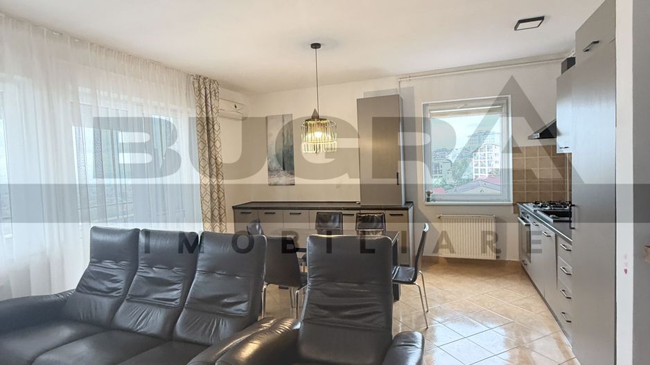 Penthouse, 120 mp, garaj, zona Andrei Muresanu - Poză 2