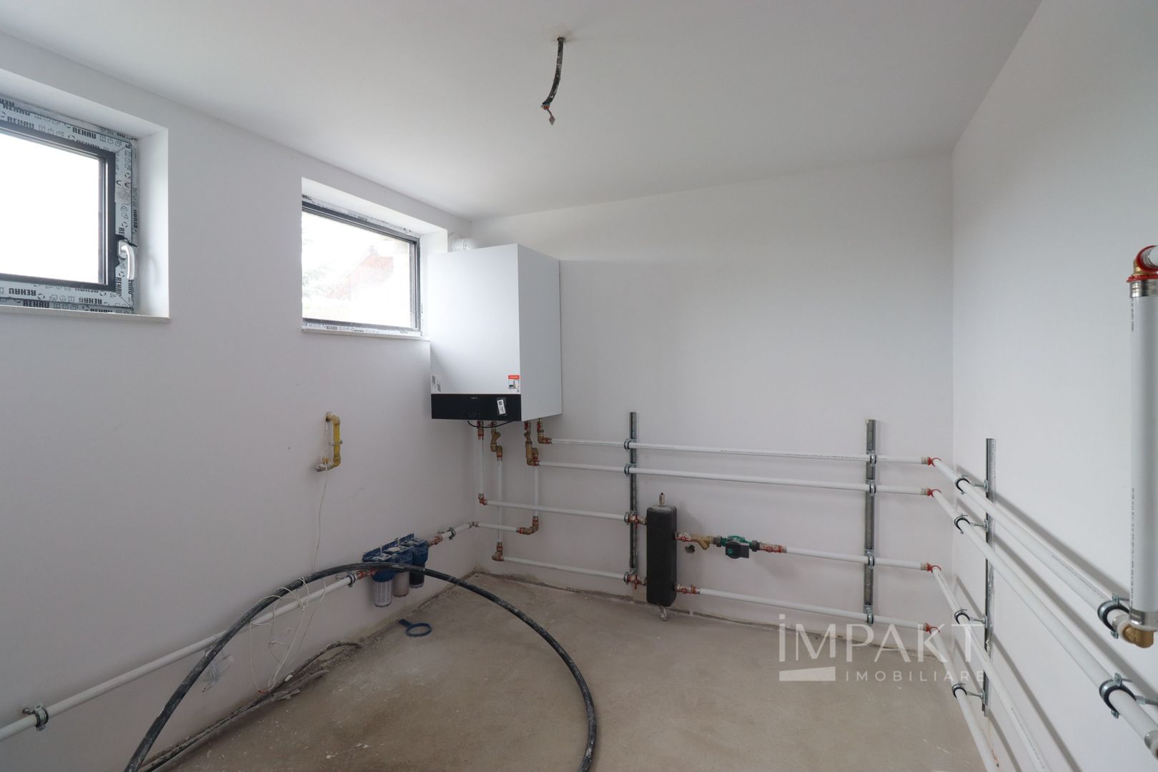 Casa individuala semifinisata de vanzare, cartier Faget! - Poză 12