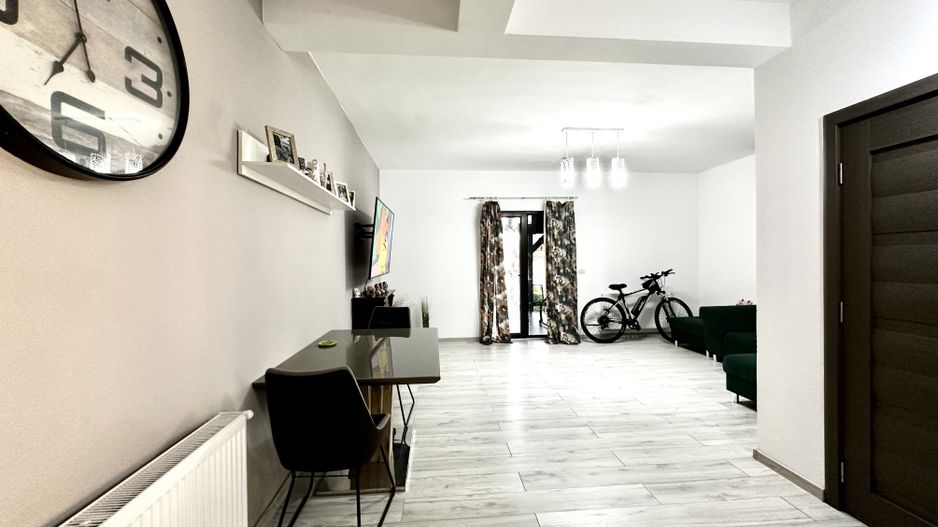 Duplex generos, 120 mp utili, modern si mobilat, in  Mosnita Veche - Poză 5