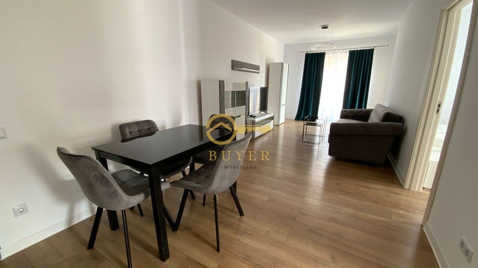 Ap nou cu 2 camere- Etaj 2, lift, boxa si loc de parcare - Poză 3