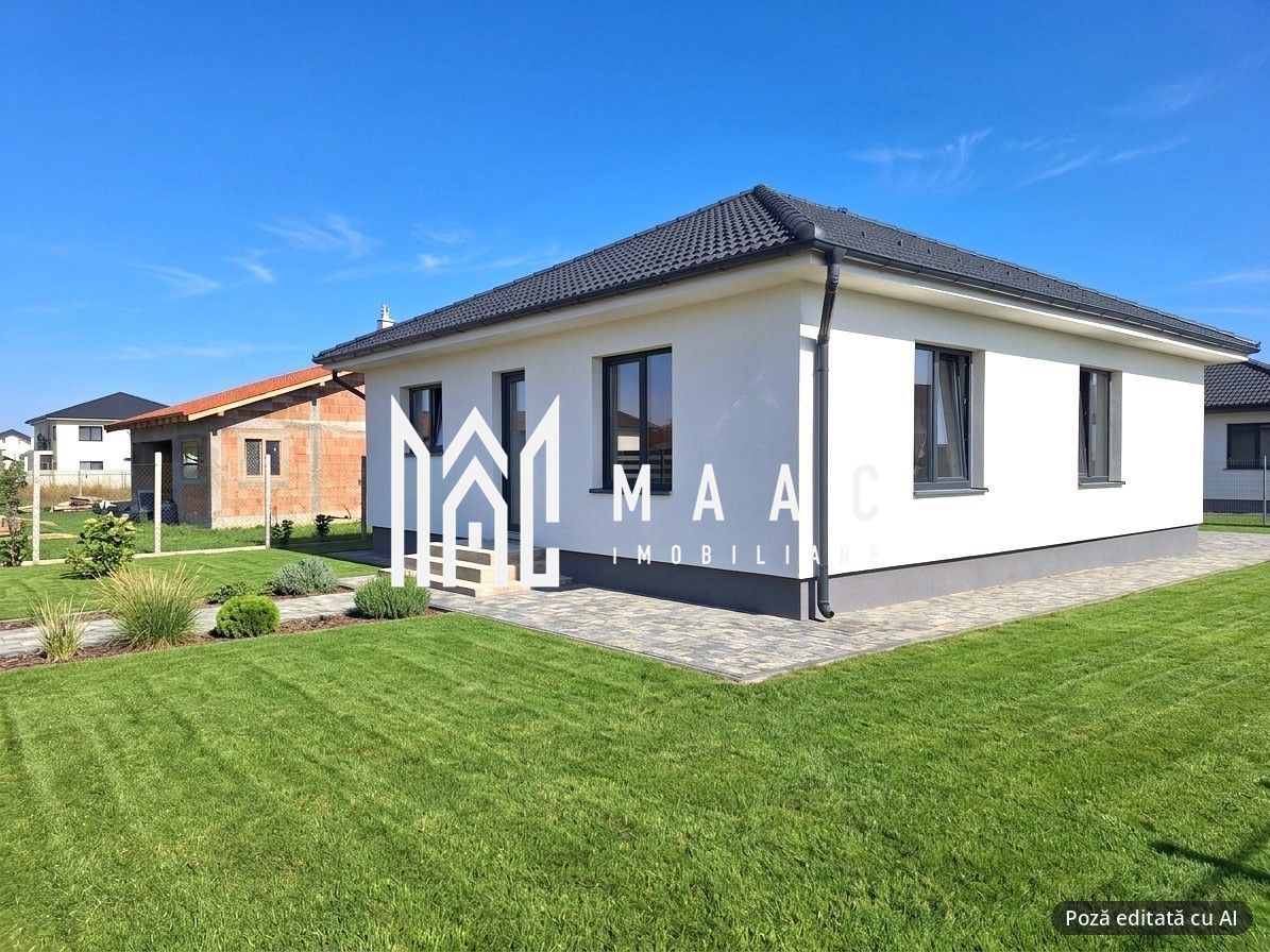 Casă individuală 4 camere de vânzare | Cristian | 105 mp - Poză 3