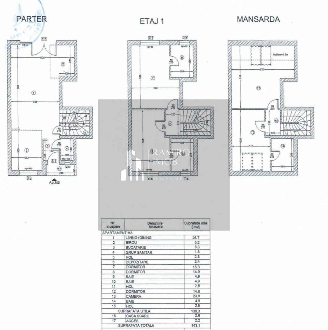 VILA  moderna P+1+M în Pipera – zonă premium, acces privat - Poză 9