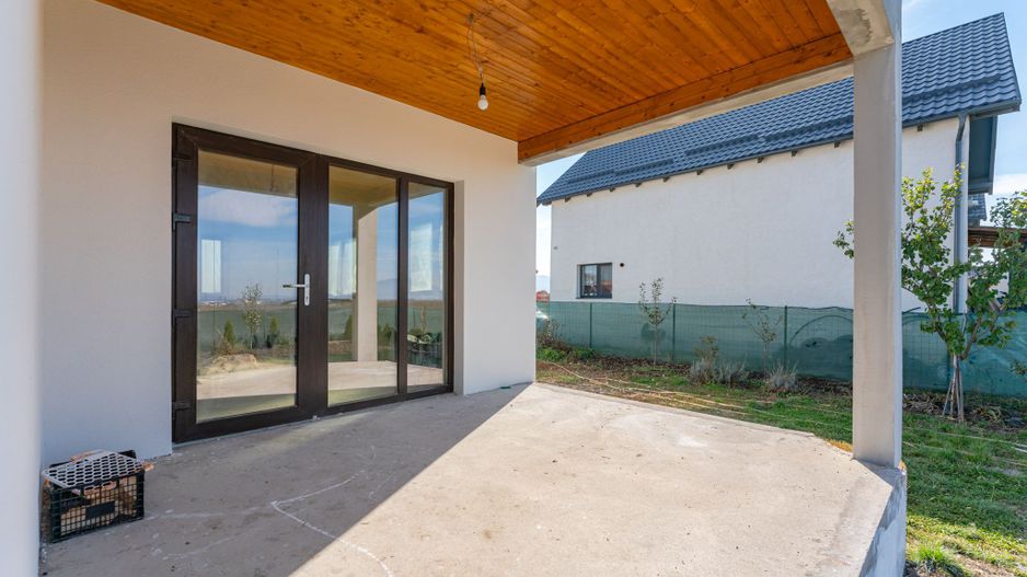 Casă nouă în Bod, P+M, de vânzare "la alb" sau "la cheie" - Poză 6