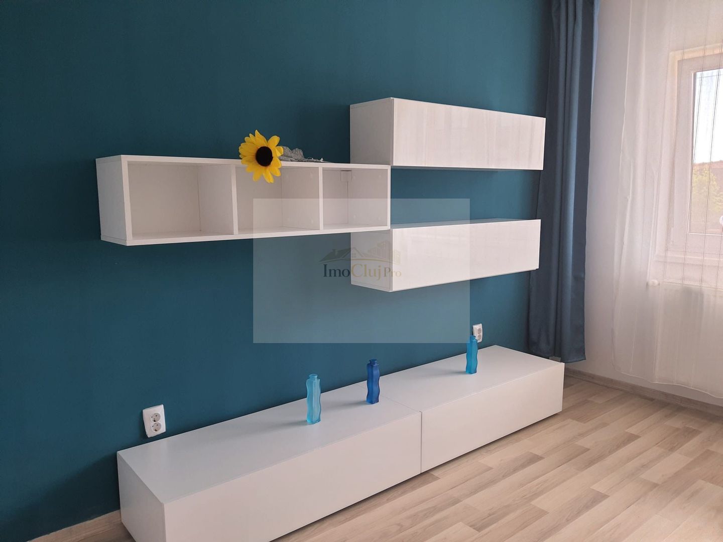 Inchiriere 2 camere decomandate | cartier Bună Ziua -Parcare - Poză 2