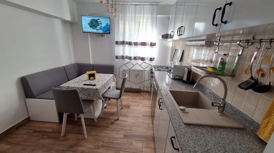 APARTAMENT DE 3 CAMERE FRUMOS RENOVAT LA INCHIRIERE IN DOROBANTILOR - Poză 4