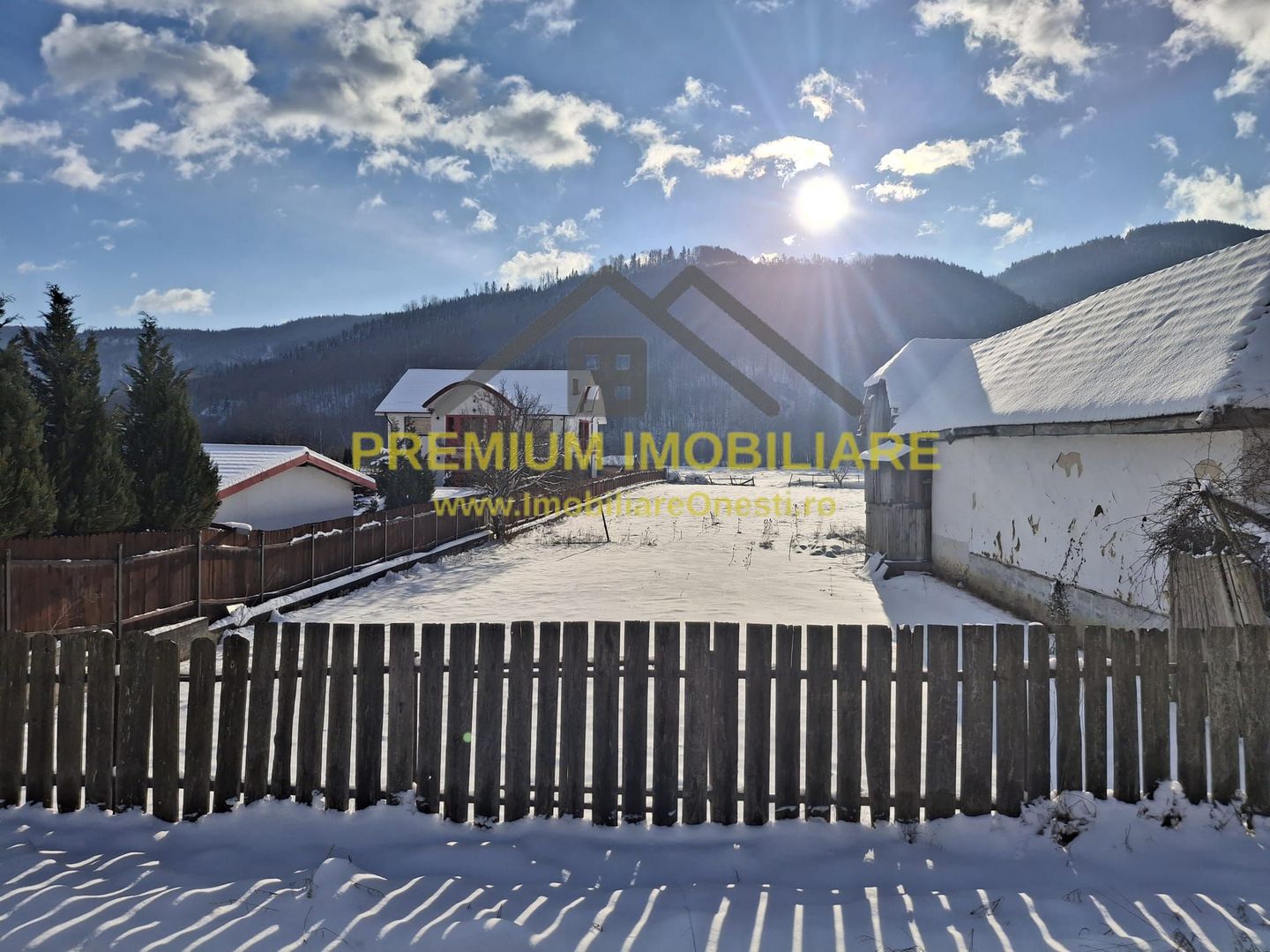 Casă de vânzare în Hârja - Poză 1