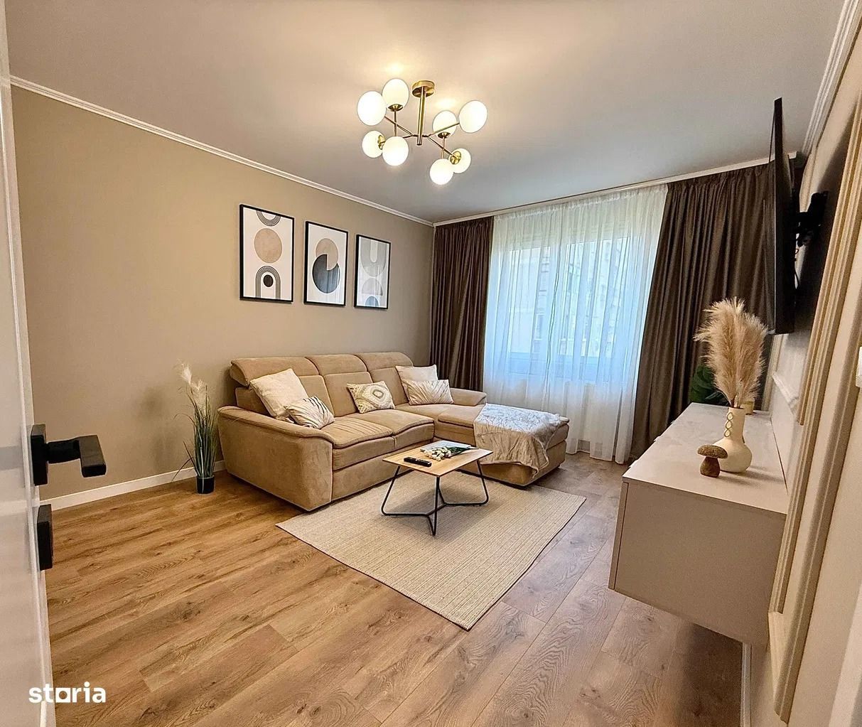 AP. 2 CAMERE CRANGASI, RENOVAT, CENTRALA, REABILITAT, METROU 7 MINUTE - Poză 1