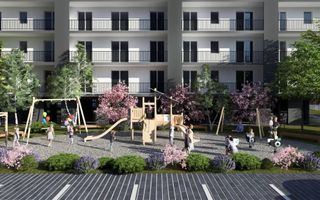 Apartament 2 camere decomandat, cu balcon 12 mp si parcare - Poză 5