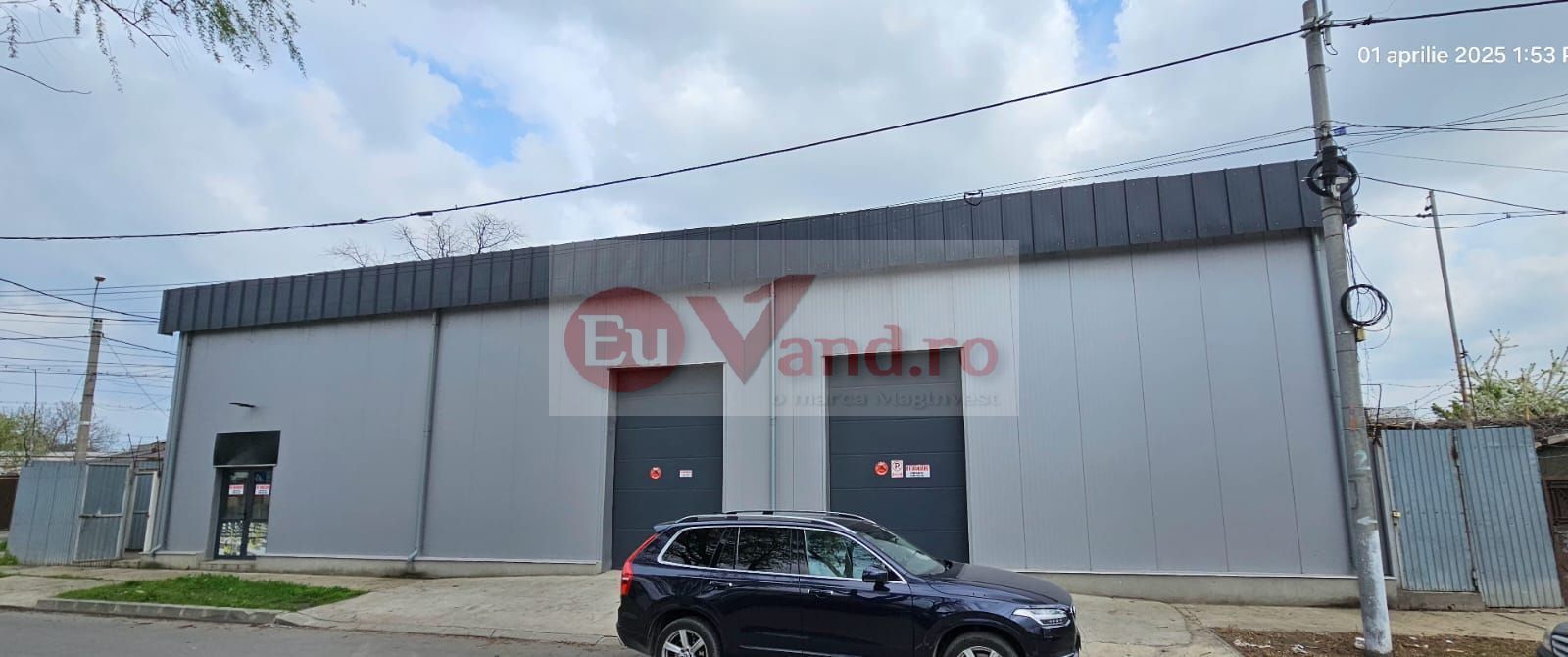 Inchiriere - Hala 200 mp - Strada Unirii, Galati, langa Shopping City - Poză 5