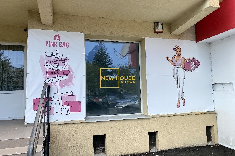 Spatiu comercial de inchiriat la parter in zona Astra - Poză 2