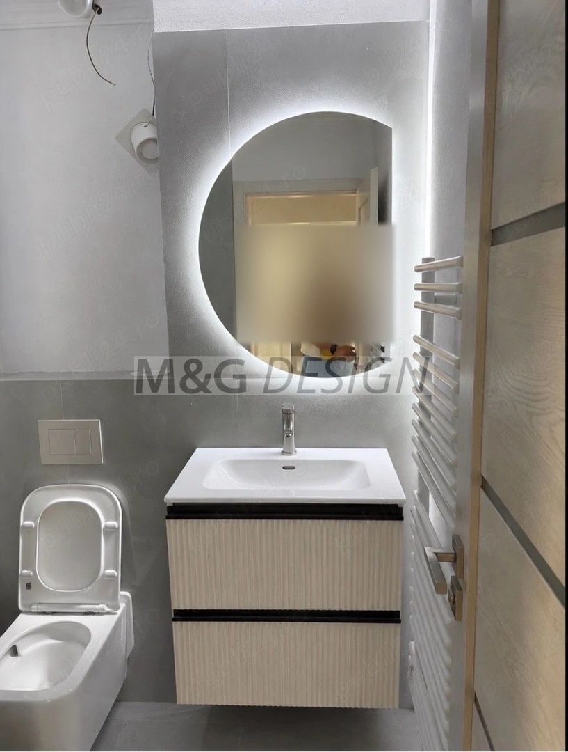 Apartament 3 camere Dambovita etaj 1 - Poză 8