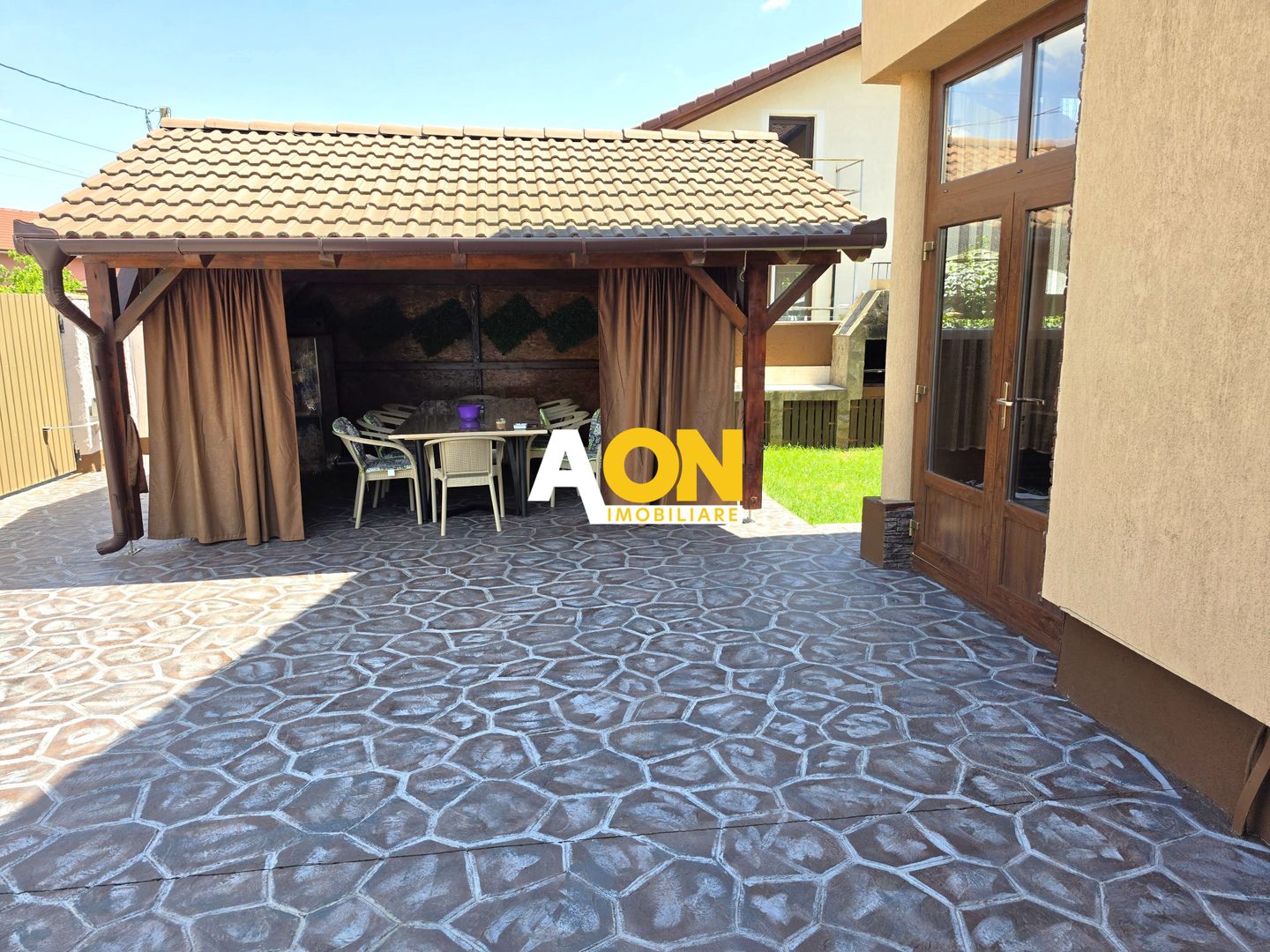 1/2 Duplex, 5 camere, mobilat, utilat, 265 mp teren,  Ampoi 3 - Poză 3