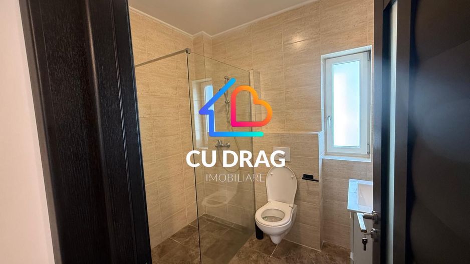 Închiriez apartament modern 3 camere, 81 mp, etaj 1 – Șelimbăr, Str. Unirii - Poză 6