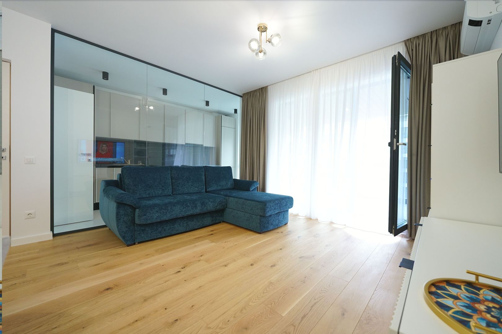 3 Camere + Parcare, Nusco City, Promenada, Aviatiei - Poză 1