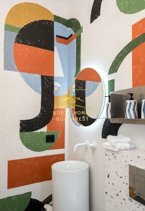 Apartament cu vedere spre lac-2 camere, Zoo Băneasa, Iancu Nicolae -PARCARE - Poză 11