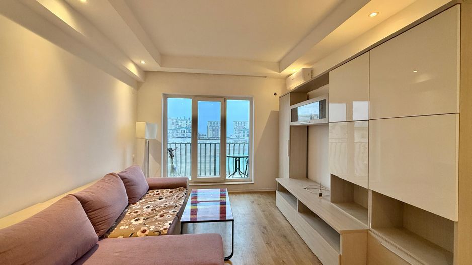 COSMOPOLIS - Apartament cu 2 camere, mobilat si utilat. - Poză 3