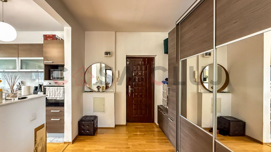 Apartament cu 2 camere, vedere panoramica, Andrei Muresanu - Poză 3