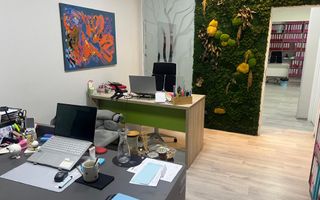 Spatiu birou 220 mp, mobilat utilat, parter, 8 incaperi - Poză 6