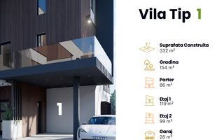 Vila Ultramoderna | 6 camere | Iancu Nicolae | Jolie Ville | - Schiță 6