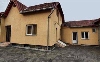 Casa 4 camere, 1163 mp teren, hala 65 mp utili, pretabila pt. birouri - Poză 1