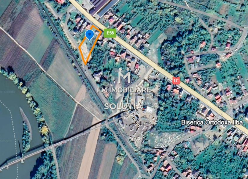 Teren intravilan cu deschidere la șoseaua principală -59 ari-Ilba! - Poză 6