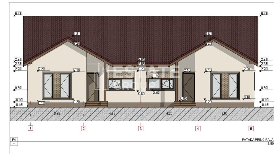 Duplex cu 4 camere in Mosnita Noua - Poză 1