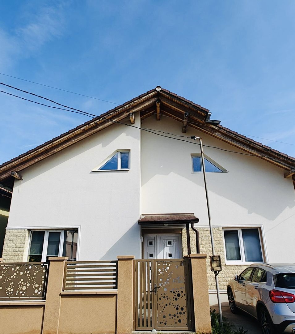 Giroc | Casă individuală | 140 mp utili | Mobilată-Utilata | Teren 354 mp - Poză 1