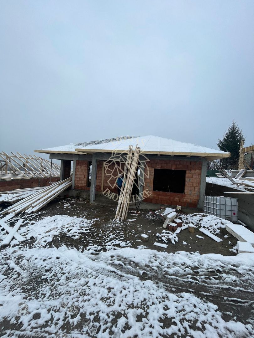 Casa 4 camere 117 mp-teren 400 mp-2 terase-panorama-Valea Ghinzii - Poză 2