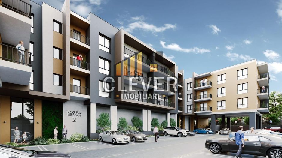 Apartament 2 Camere cu Gradina Proprie si loc de parcare - Poză 3