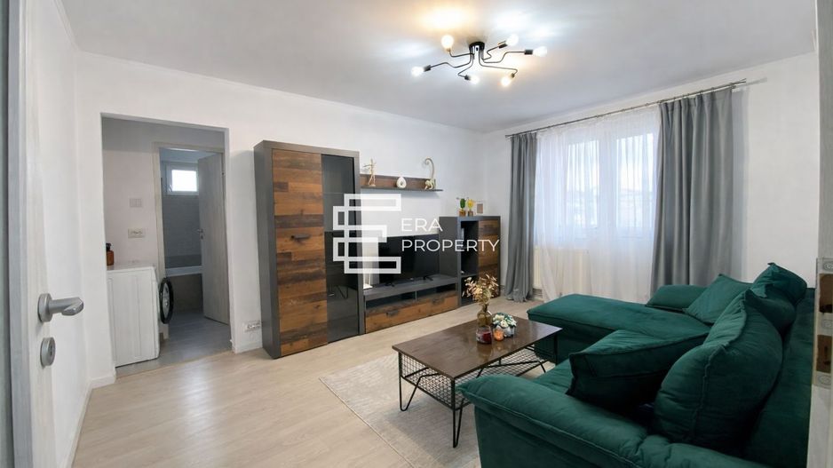 Apartament 2 camere luminos, mobilat complet, balcon și pivniță, Cireșica - Poză 1