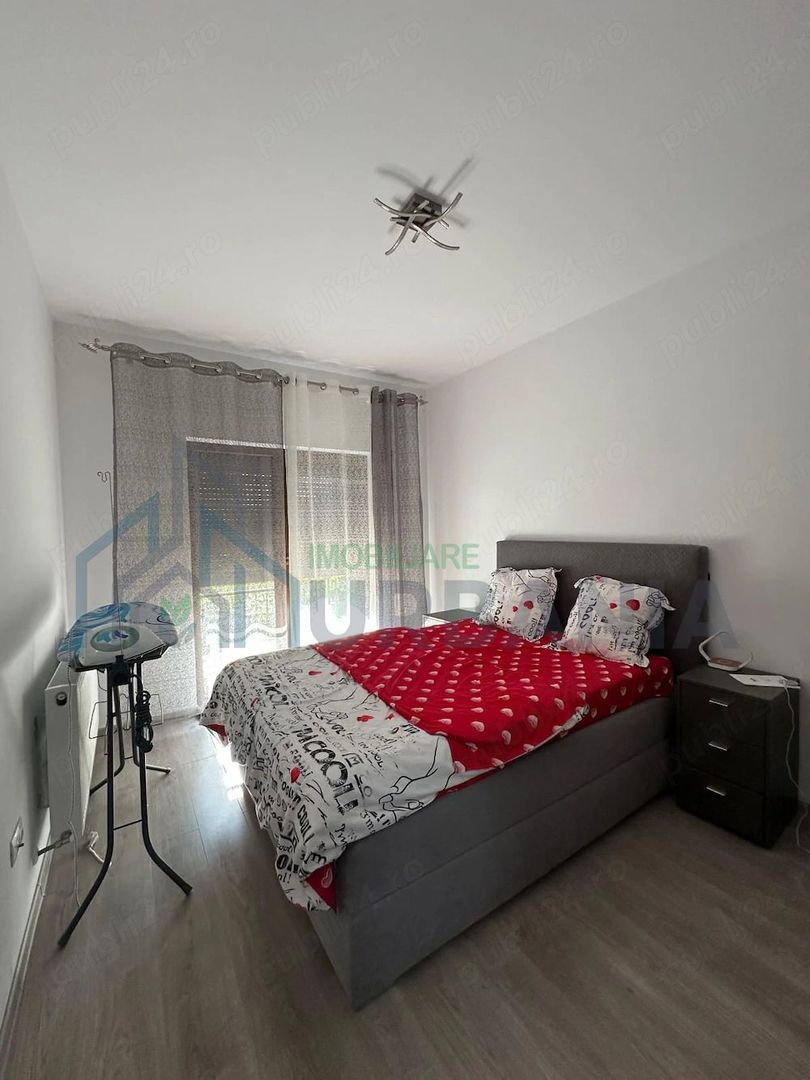 Apartament 3 camere de inchiriat, 72 mp + curte 100 mp, Valea Lupului, Iasi - 570 EUR - Poză 7