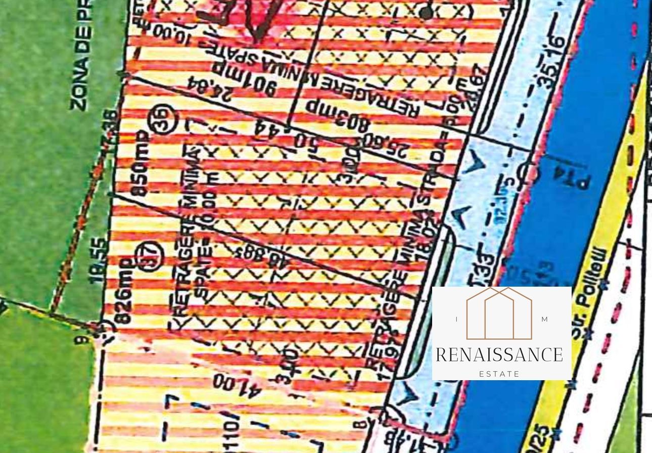 Mosnita Noua Parcela Bloc | 803mp - 850mp | PUZ aprobat P+2E - Poză 1