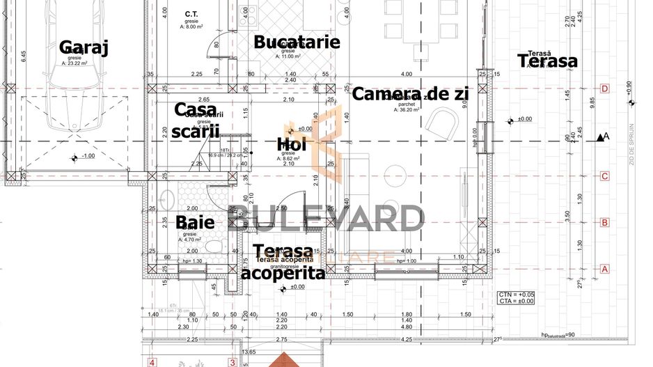 Casa individuala cu garaj in Chinteni! - Poză 4
