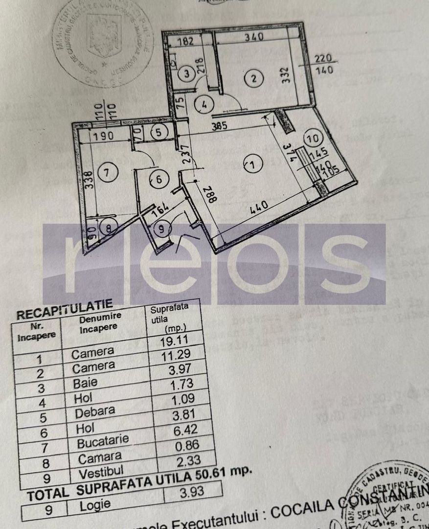 VANZARE 2 CAMERE | ZONA TINERETULUI- PIATA NORILOR - Poză 12