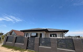 Casa individuala | Teren 375 mp - Finisaje la alegere - Terasa